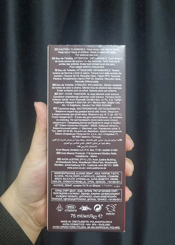 Avon Attraction Instinct Erkek Parfümü - Görsel 2