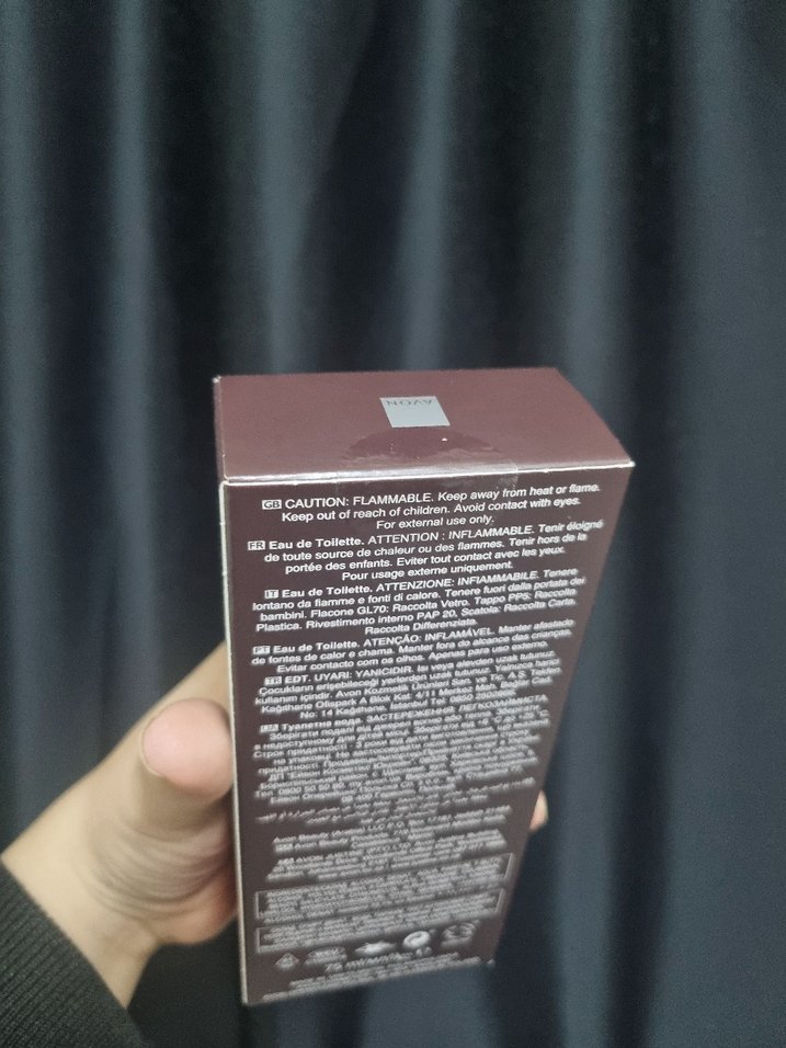 Avon Attraction Instinct Erkek Parfümü - Görsel 3