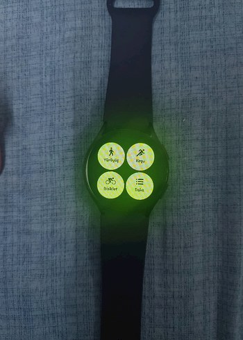 Samsung Siyah Akıllı Saat - Görsel 6