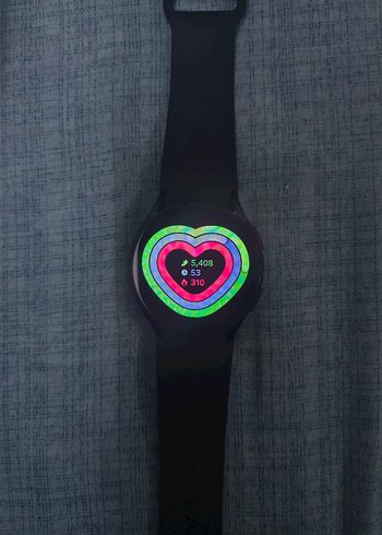 Samsung Siyah Akıllı Saat - Görsel 5