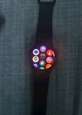 Samsung Siyah Akıllı Saat - Görsel 12