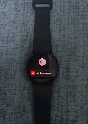 Samsung Siyah Akıllı Saat - Görsel 16