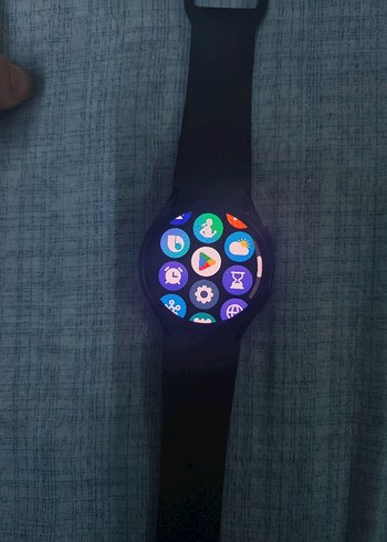 Samsung Siyah Akıllı Saat - Görsel 13