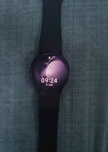 Samsung Siyah Akıllı Saat - Görsel 4