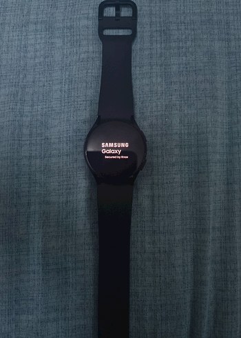 Samsung Siyah Akıllı Saat - Görsel 2