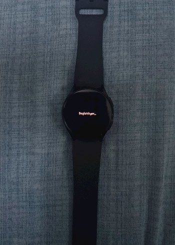 Samsung Siyah Akıllı Saat - Görsel 3