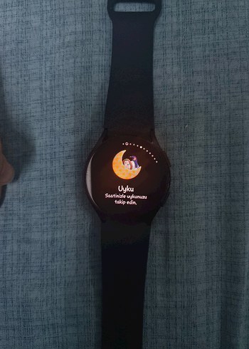 Samsung Siyah Akıllı Saat - Görsel 8