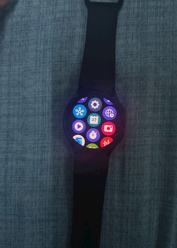 Samsung Siyah Akıllı Saat - Görsel 14