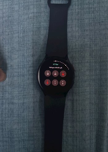 Samsung Siyah Akıllı Saat - Görsel 11