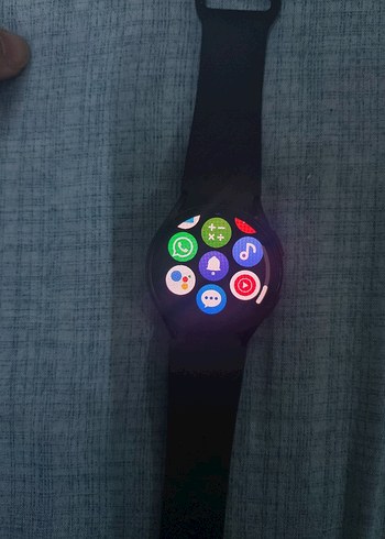 Samsung Siyah Akıllı Saat - Görsel 15