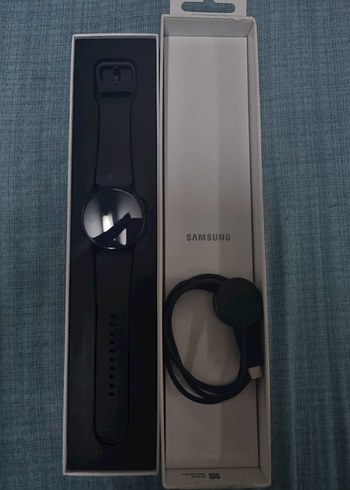 Samsung Siyah Akıllı Saat - Görsel 19