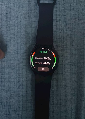 Samsung Siyah Akıllı Saat - Görsel 9