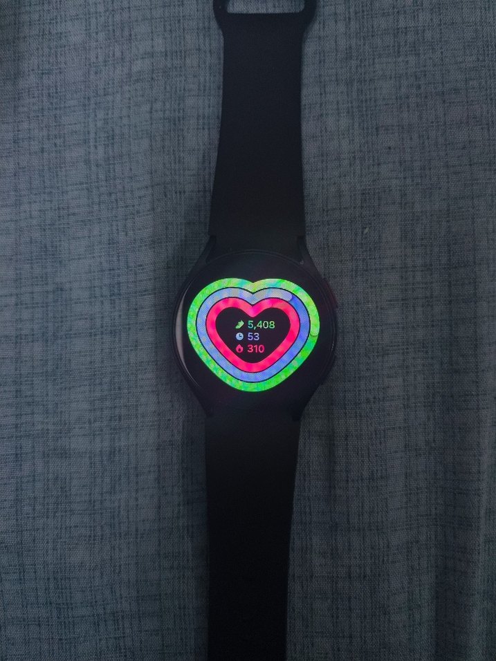 Samsung Siyah Akıllı Saat - Görsel 5