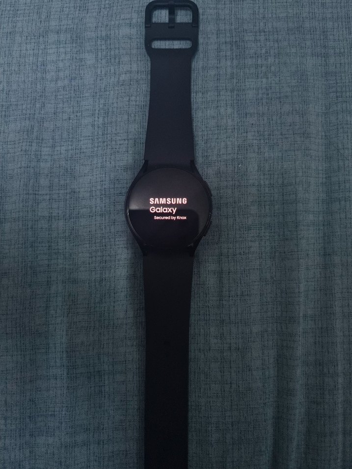 Samsung Siyah Akıllı Saat - Görsel 2