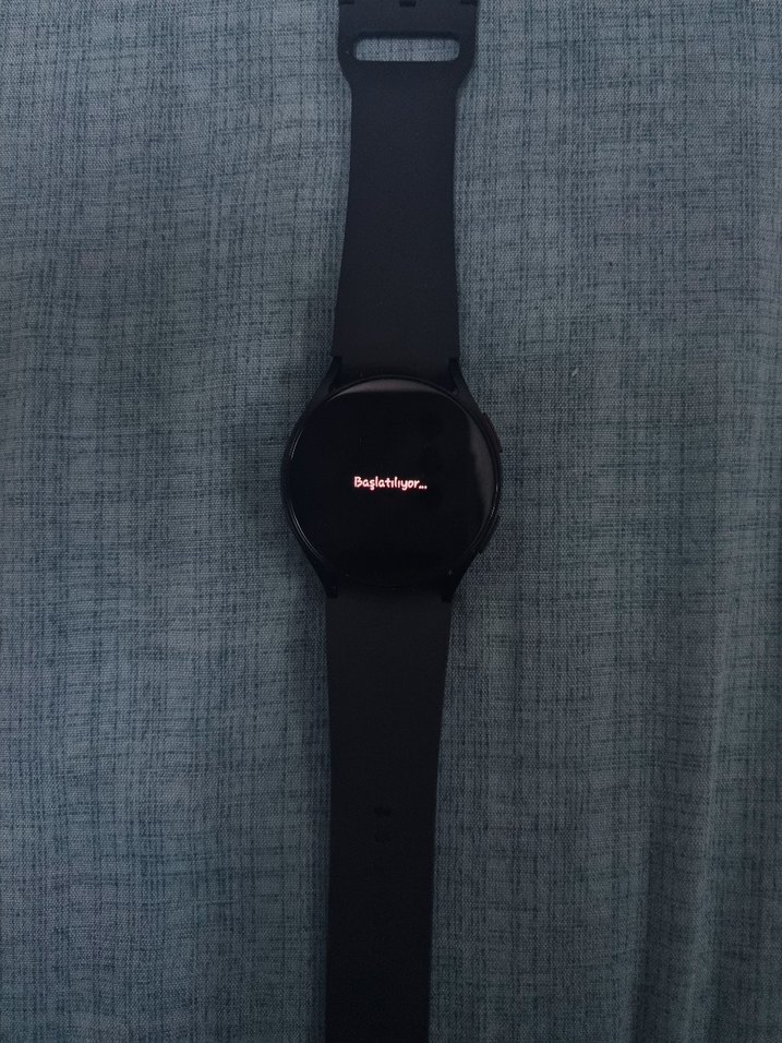 Samsung Siyah Akıllı Saat - Görsel 3