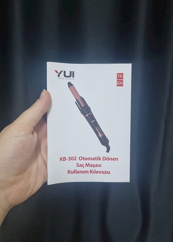 Bej ve Siyah Saç Şekillendirici - Görsel 6