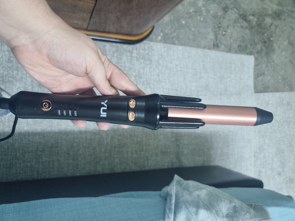 Bej ve Siyah Saç Şekillendirici - Görsel 2