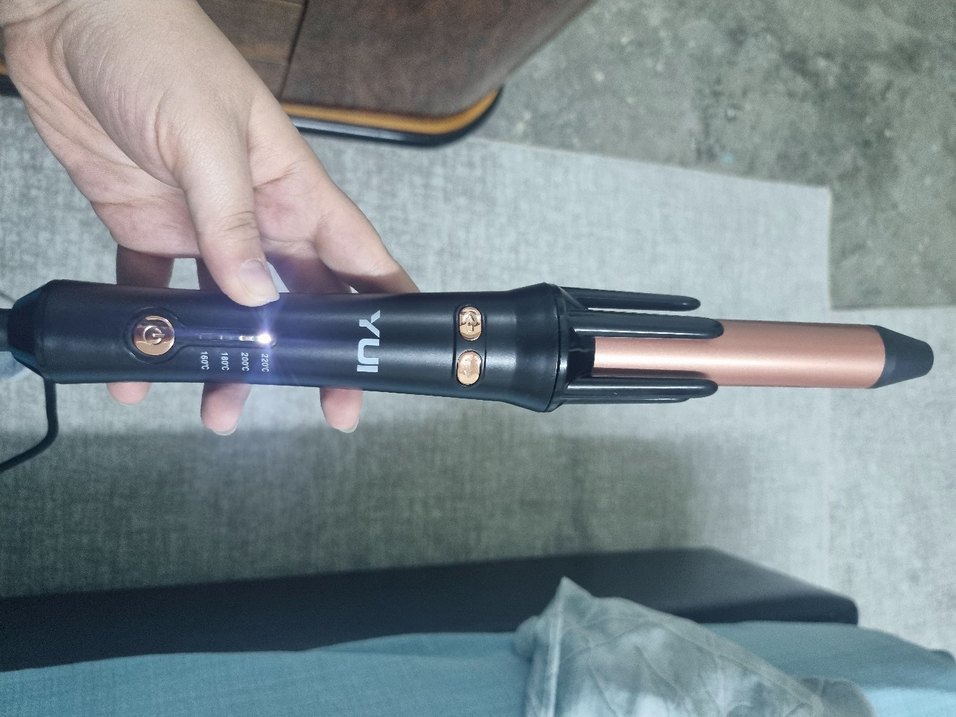 Bej ve Siyah Saç Şekillendirici - Görsel 3