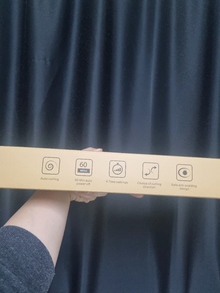 Bej ve Siyah Saç Şekillendirici - Görsel 5