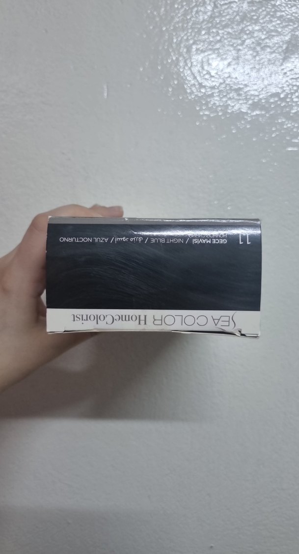 Sea Color Evde Saç Boyası Gece Mavisi 1.1 - Görsel 5