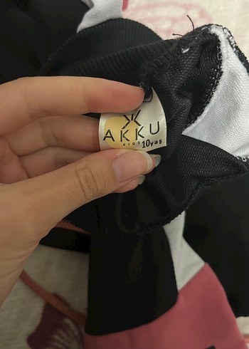 Diğer Pembe Kemerli Boğazlı Sweatshirt