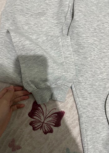 Diğer Gri çocuk Pamuklu Eşofman Altı