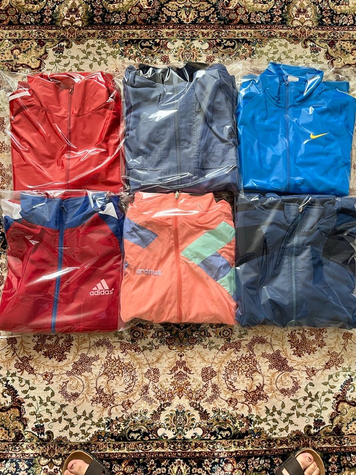 Nike unisex Mavi Fermuarlı Sweatshirt - Görsel 3