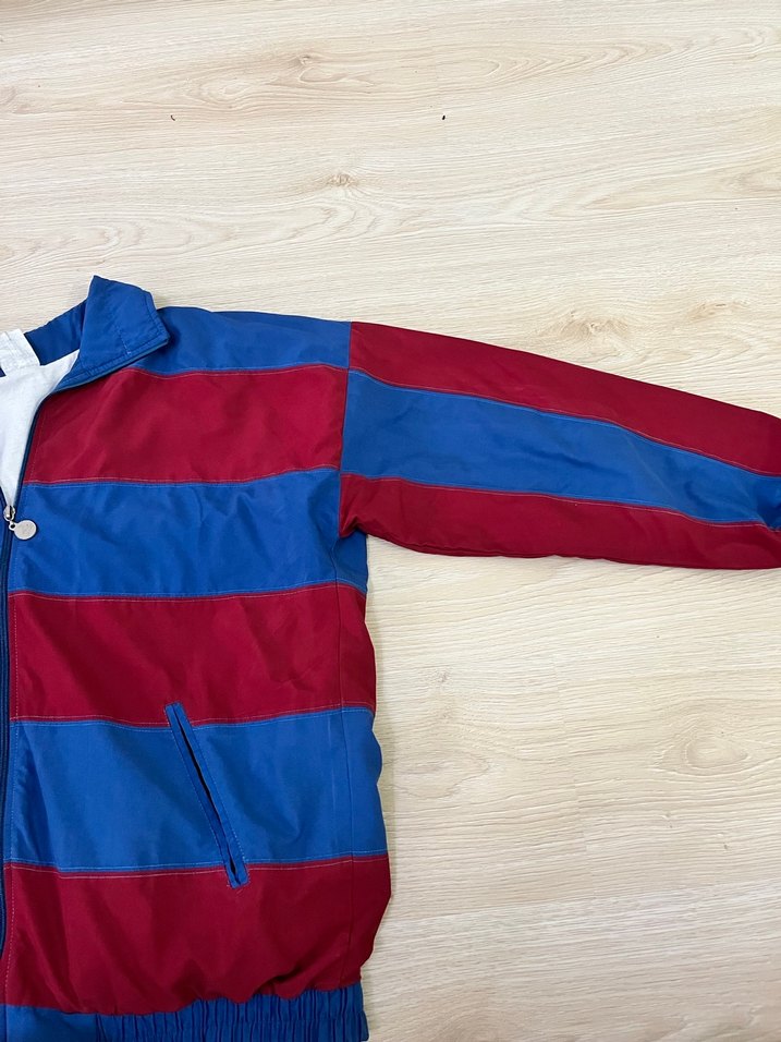 Renkli Erkek Fermuarlı Ceket - Görsel 2