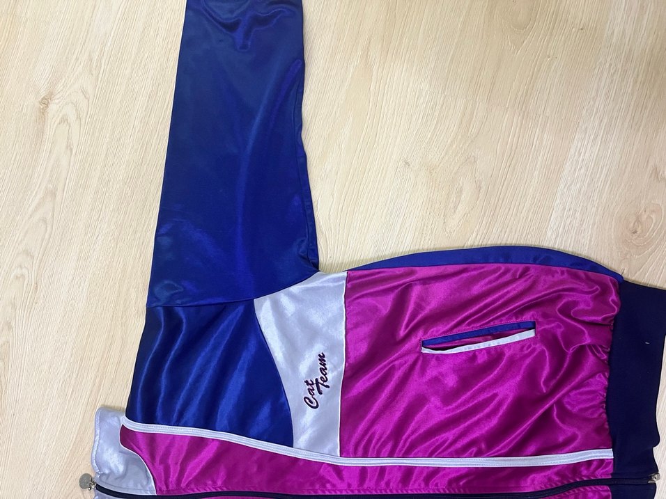 Parlak Mor Rahat Kesim Kız Ceketi - Görsel 2