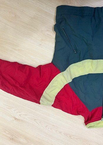 Renkli Fermuarlı Erkek Kayak Ceketi - Görsel 2