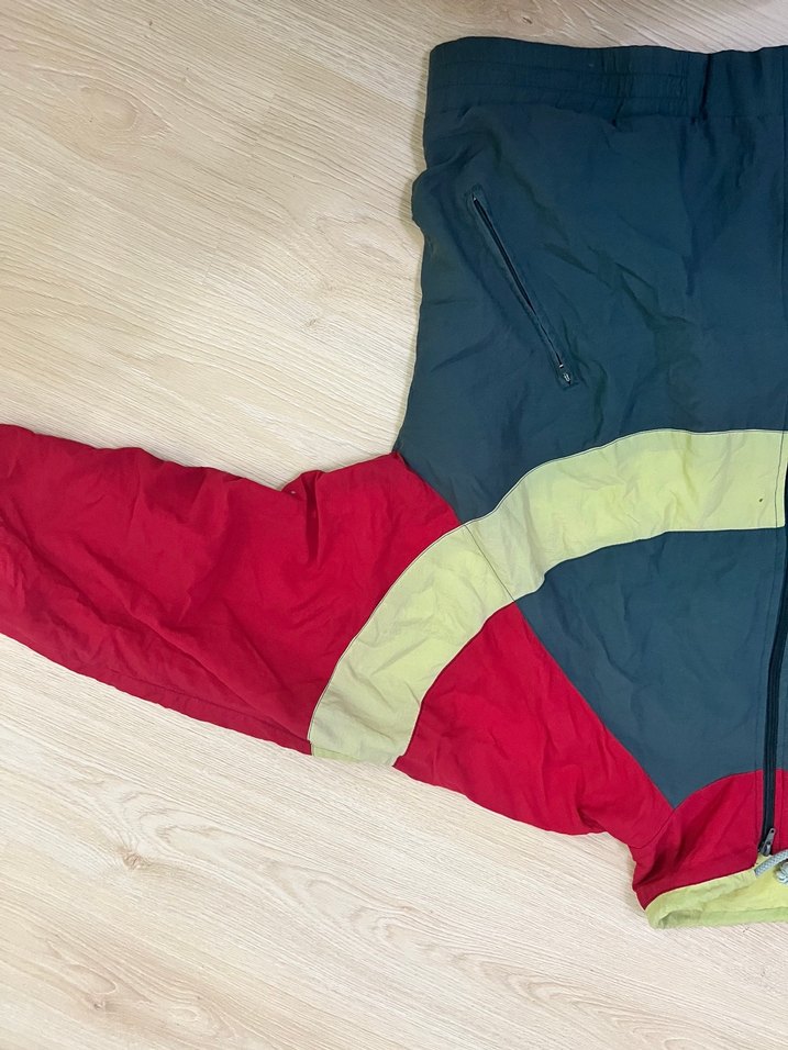 Renkli Fermuarlı Erkek Kayak Ceketi - Görsel 2