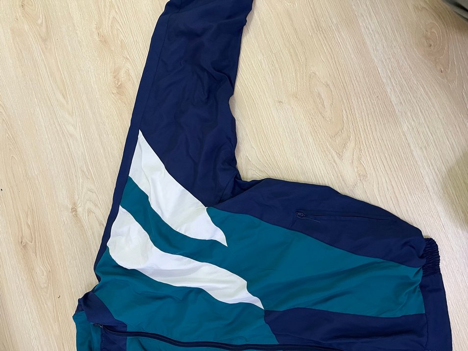 Renkli Erkek Spor Rüzgarlık - Görsel 2