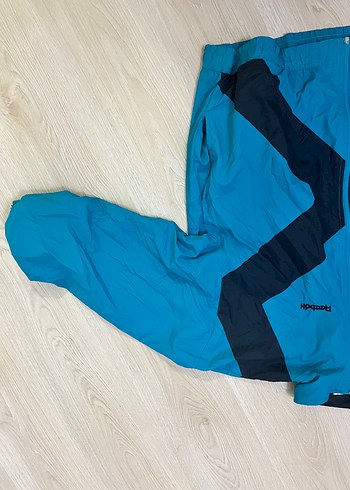 Reebok Mavi Siyah Spor Rüzgarlık - Görsel 2