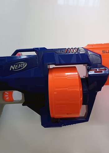 Renkli Surgefire Oyuncak Tabanca Turuncu - Görsel 2