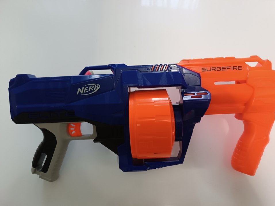 Renkli Surgefire Oyuncak Tabanca Turuncu - Görsel 2