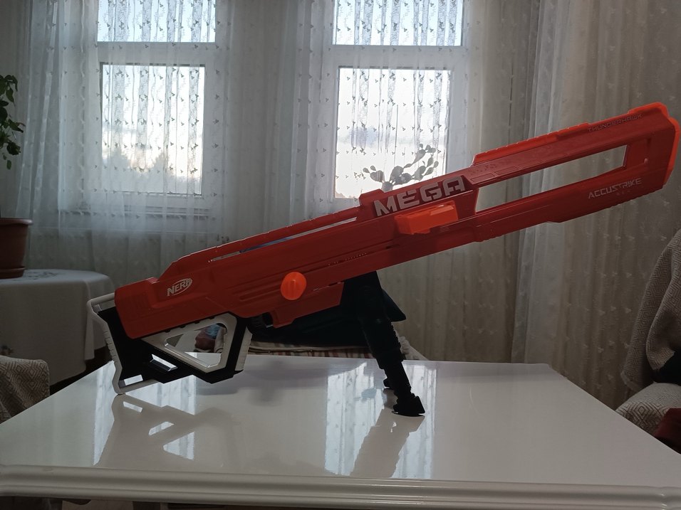 Nerf mega accustrike - Görsel 2