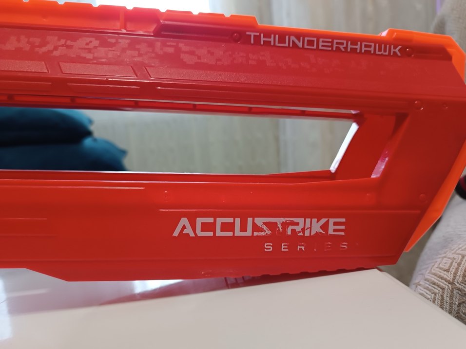Nerf mega accustrike - Görsel 4