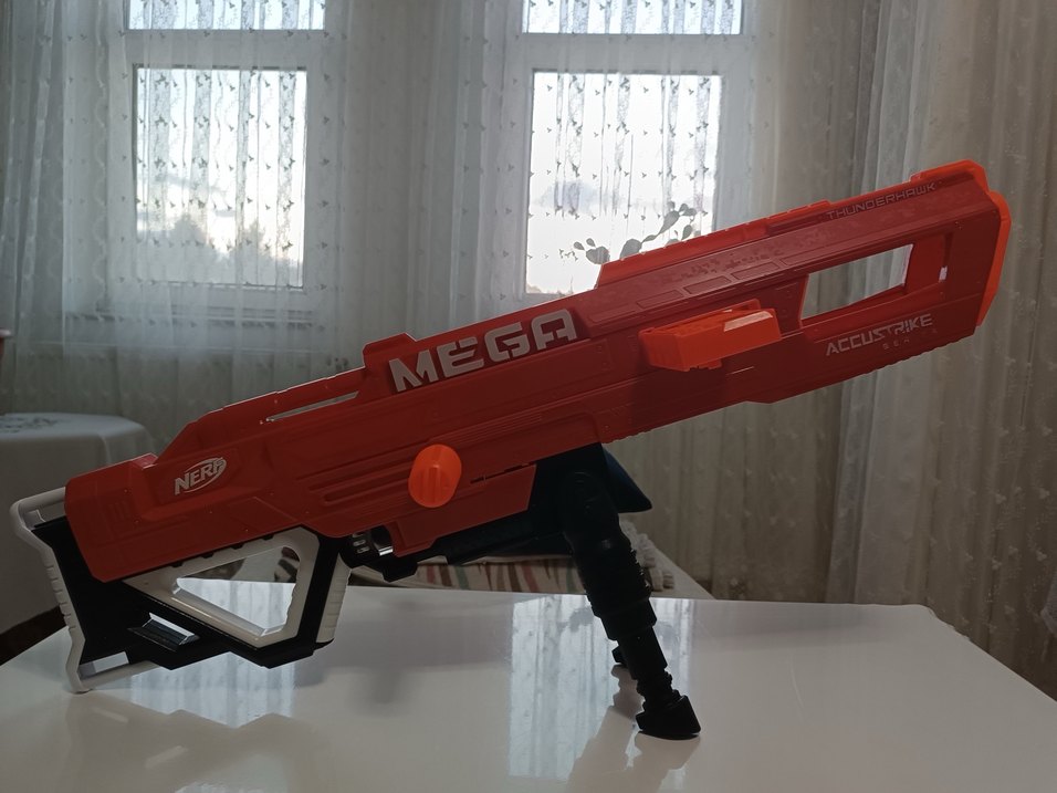 Nerf mega accustrike - Görsel 3