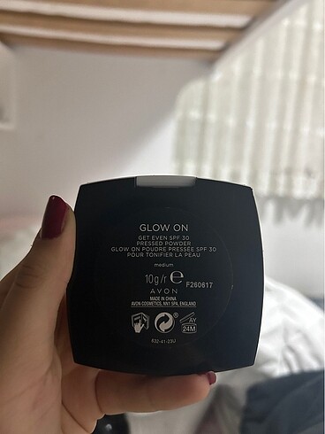 Avon Pudra
