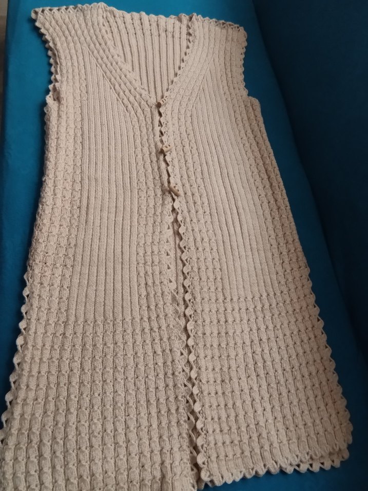 Bej Triko Çocuk Battaniyesi - Görsel 2