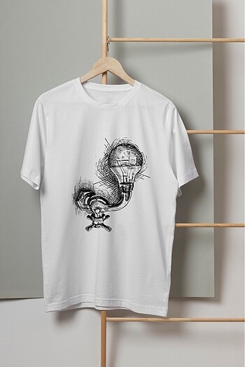 Opia unisex tasarım t-shirt