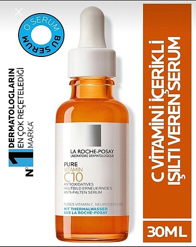 La roche Serumu Hyalüronik Asit Ve Vitamin B5 Ile Nemlendi
