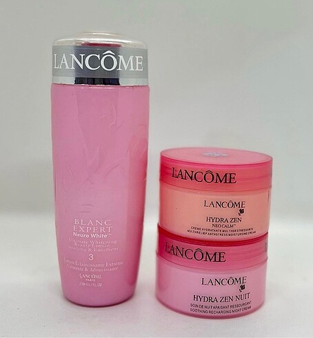 Lancome Orjinal İndirimli LANCÔME 3 lu Kerem seti