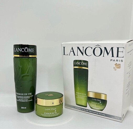 Beden Orjinal İndirimli LANCÔME 3 lu Kerem seti