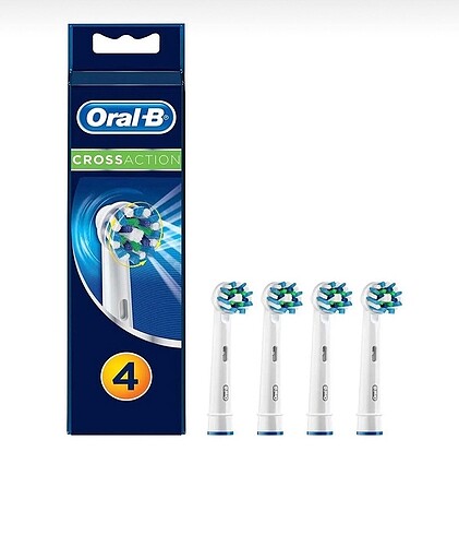 Oral-B Oral-B yedek fırça başlığı 4lü paket