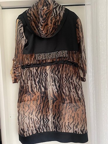 universal Beden #ceket #tül #leopar