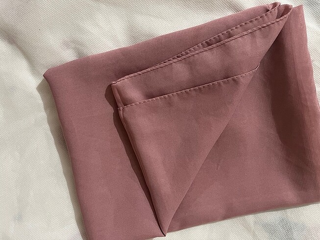 Toz pembe şal