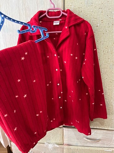 Pamuklu pijama takımı