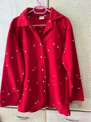 xl Beden kırmızı Renk Pamuklu pijama takımı