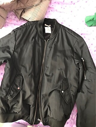 m Beden ZARA BOMBER CEKET